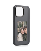 Poche Duo black, three-quarter view