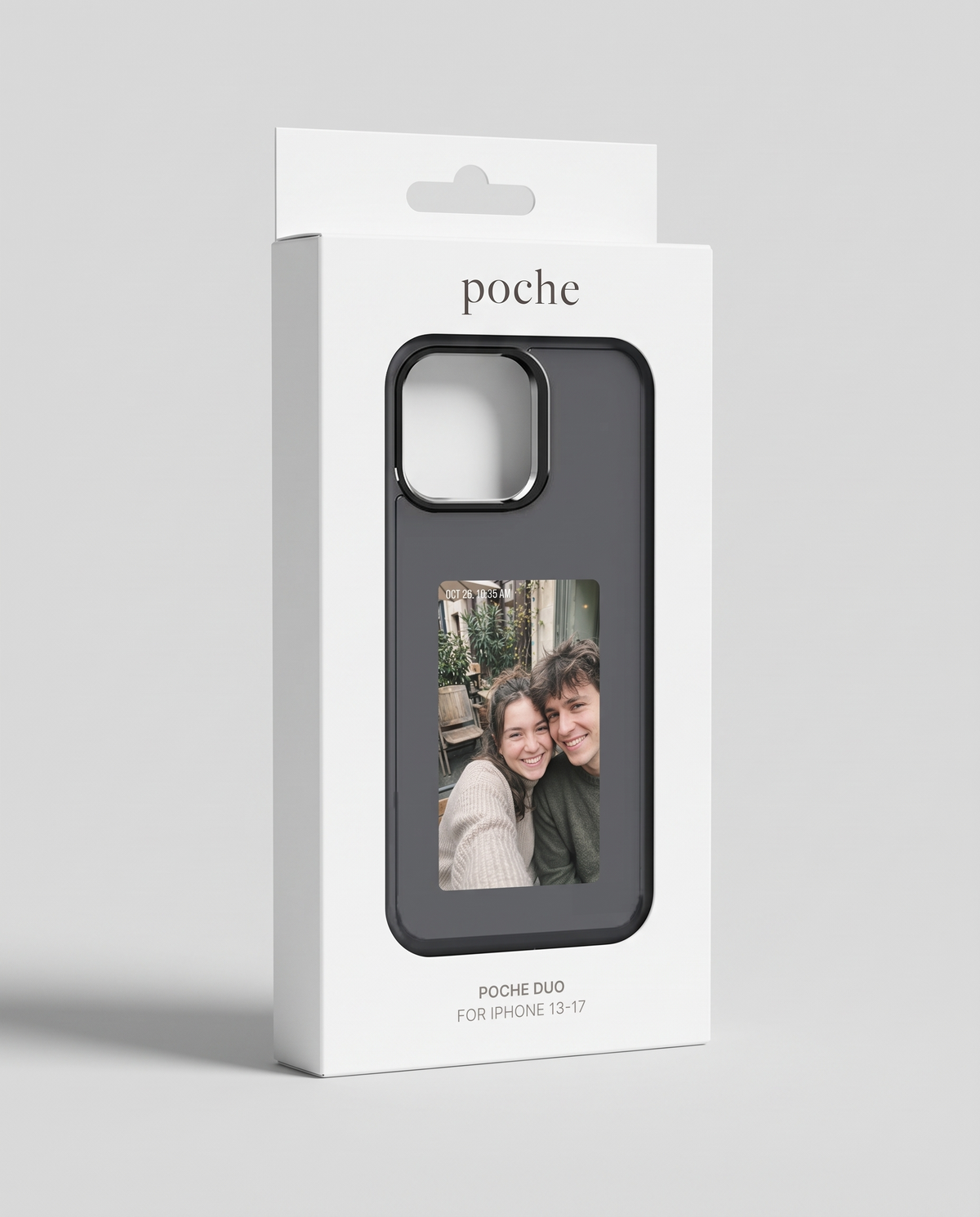 Poche Duo retail packaging