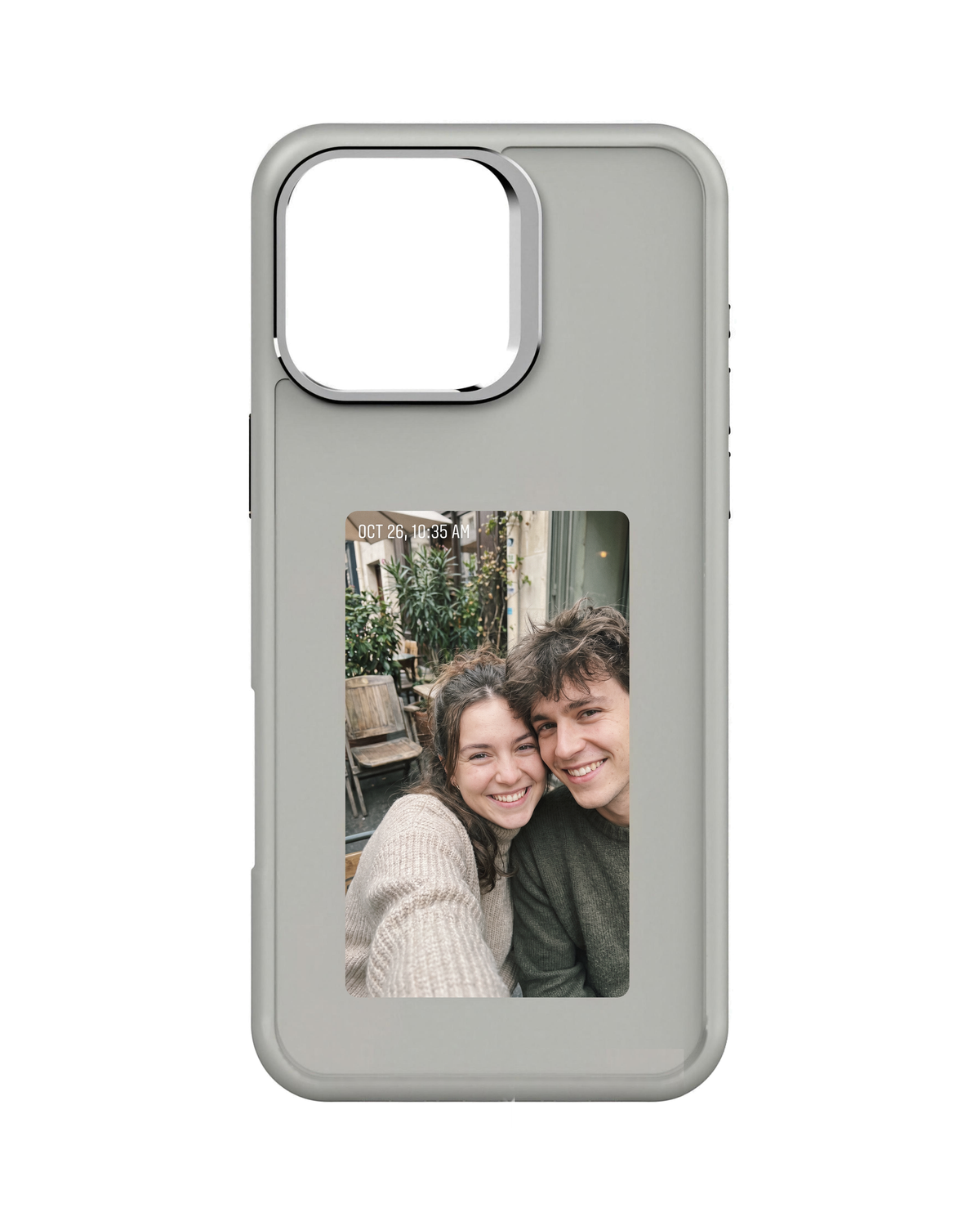 Poche Duo in grey