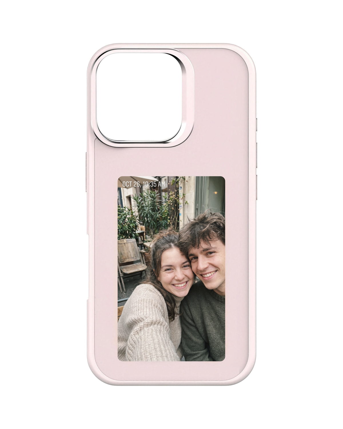 Poche Duo in pink