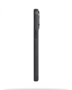 Poche Duo black, slim side profile